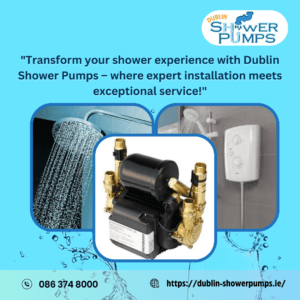 Dublin Shower pump