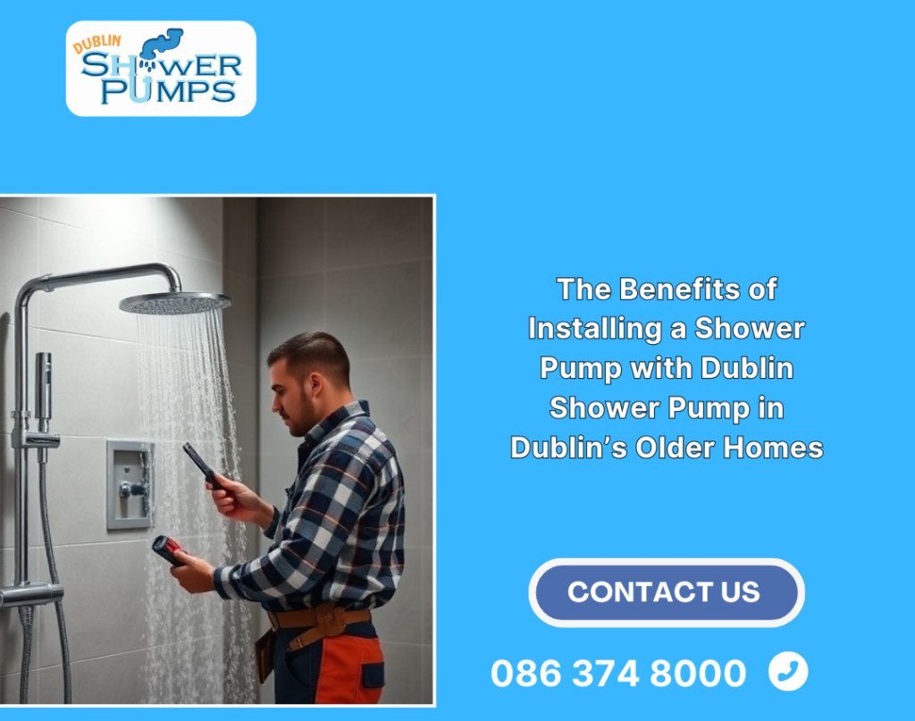 Dublin Shower Pump