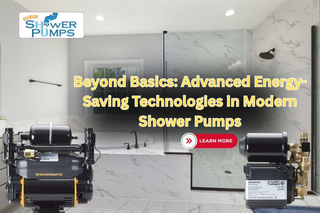Upgrade Your Home with an Energy-Efficient Shower Pump