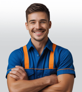 Smiling Dublin Plumber