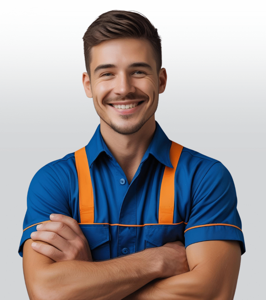 Smiling Dublin Plumber