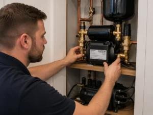 Stuart Turner pump specialists Dublin installing and replacing Stuart Turner shower pumps